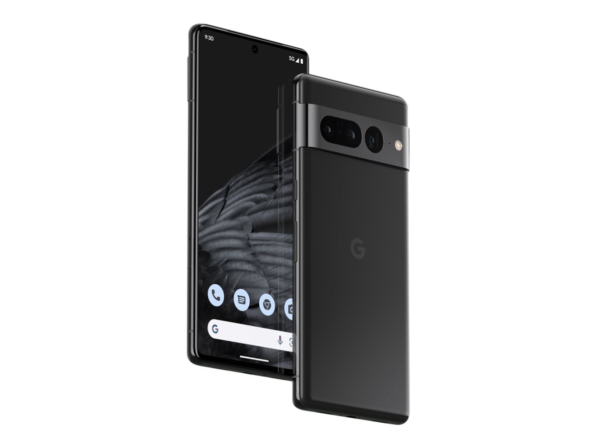 Google Pixel 7 Pro 5G Phone, Obsidian Black, GA03462-GB