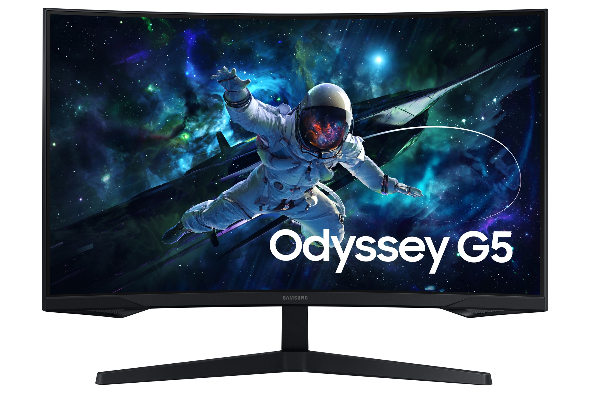 Samsung Odyssey G5 S32CG554EU - G55C Series - LED-Monitor - Gaming - gebogen - 81.3 cm (32)