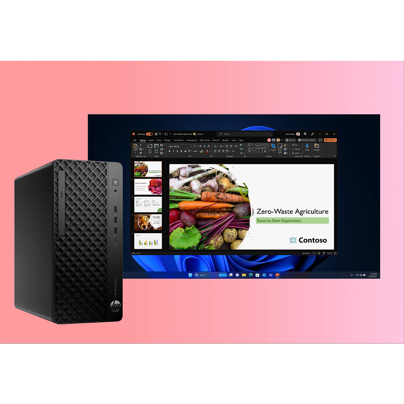 HP ProDesk 4 G1i - Tower - Core Ultra 7 265 / 2.4 GHz
