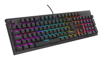 natec Gaming Tastatur THOR 303 silent kabelgeb. DE