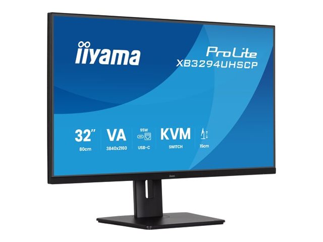 Iiyama ProLite XB3294UHSCP-B1 - LED-Monitor - 80 cm (31.5)