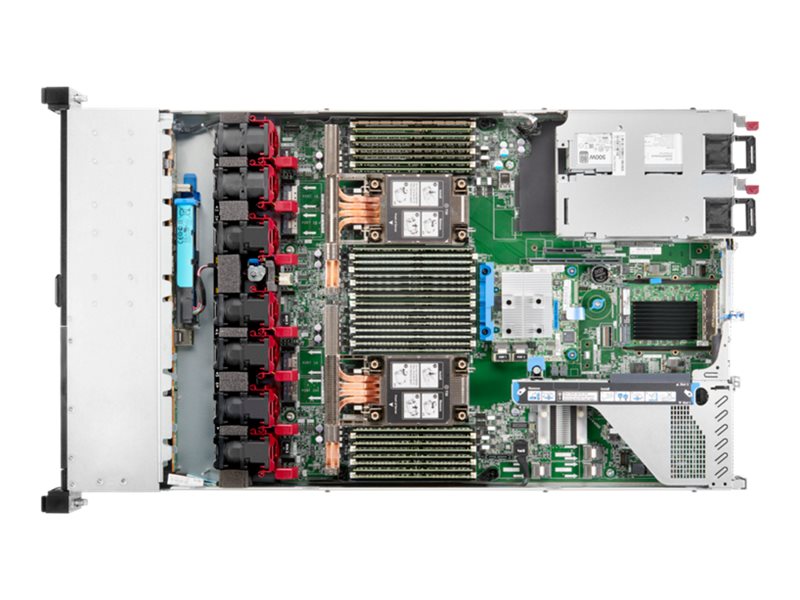 HPE ProLiant DL360 Gen10 Plus - Server - Rack-Montage - 1U - zweiweg - 1 x Xeon Silver 4310 / 2.1 GHz - RAM 64 GB - SATA/SAS/NVMe - Hot-Swap 6.4 cm (2.5)
