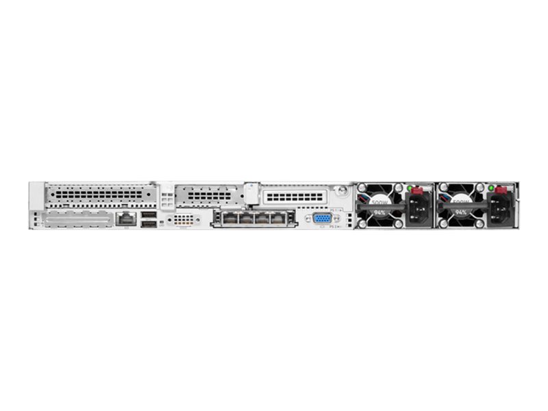 HPE ProLiant DL360 Gen10 Plus - Server - Rack-Montage - 1U - zweiweg - 1 x Xeon Silver 4310 / 2.1 GHz - RAM 64 GB - SATA/SAS/NVMe - Hot-Swap 6.4 cm (2.5)