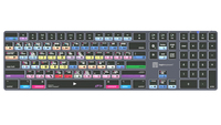 Logickeyboard Avid Media Composer - Pro Titan UK Mac - Tastatur - QWERTY