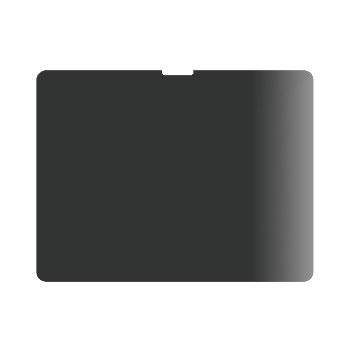 PanzerGlass Bildschirmschutz f�r Tablet - ultrabreite Passform - Glas - mit Sichtschutzfilter - 13 - Rahmenfarbe schwarz - f�r Apple 13-inch iPad Air (M2, M3)
