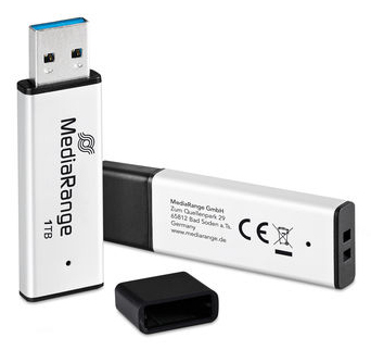 MEDIARANGE Usb-Stick Usb 3.2 Gen1 Usb-C MR1905-1 - Flash-Speicher - unsortiert