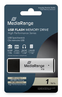 MEDIARANGE Usb-Stick Usb 3.2 Gen1 Usb-C MR1905-1 - Flash-Speicher - unsortiert