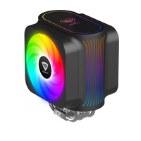 Pccooler GI-D66A CPU Khler in FRGB - Khlset - 12 cm - 1000 RPM - 2000 RPM - 29,1 dB - 72 cfm