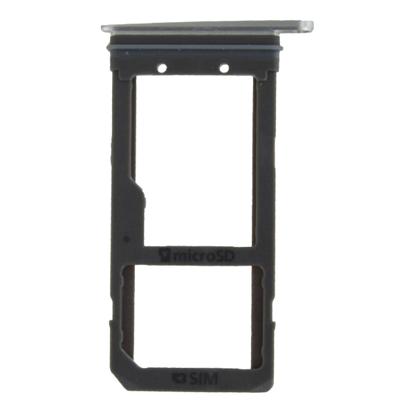 Samsung GH98-38787B recambio del telfono mvil Bandeja SIM Negro