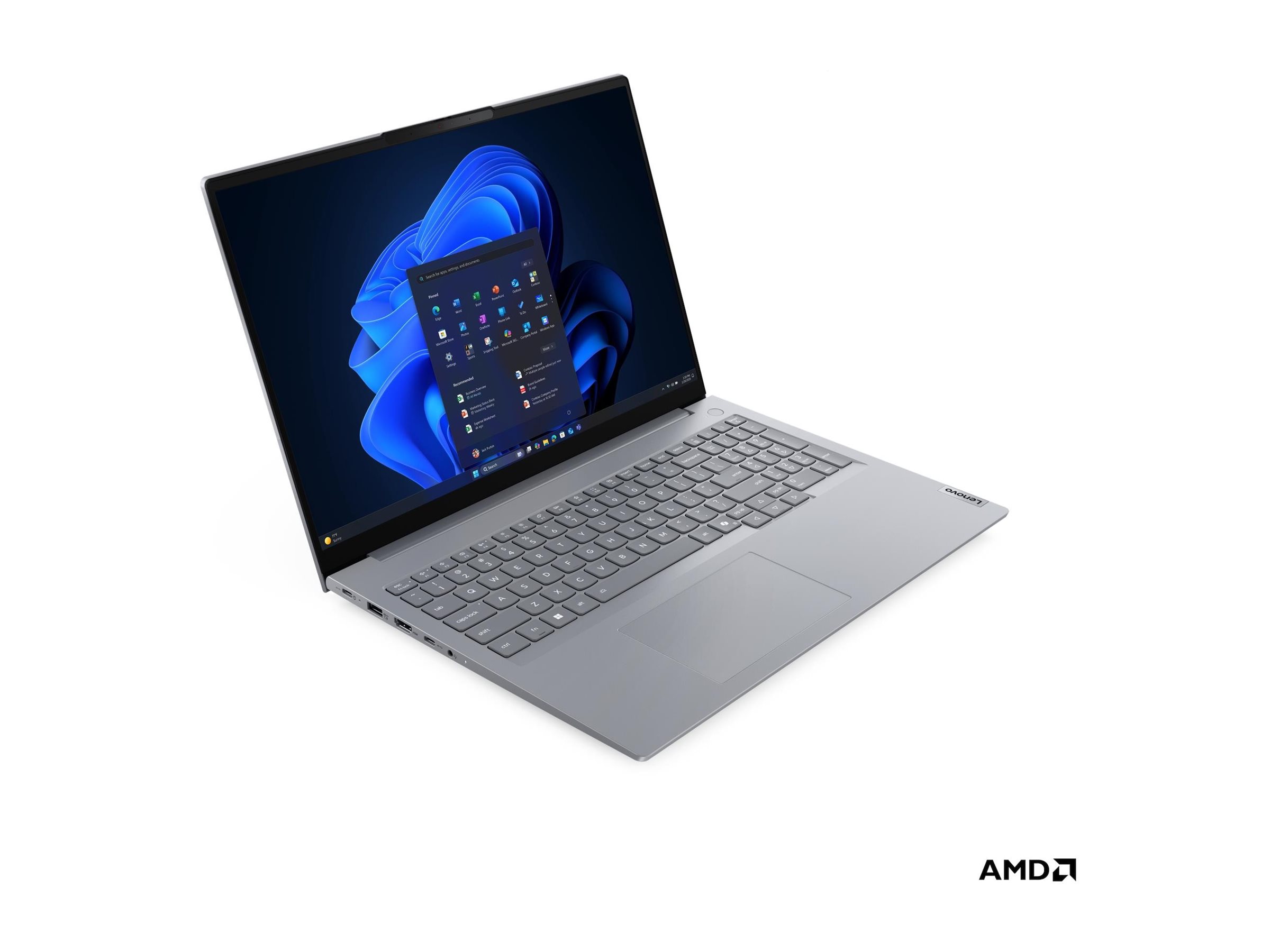 Lenovo ThinkBook 16 G9 AHP 21UT - AMD Ryzen 7 250 / 3.3 GHz - Win 11 Pro - Radeon 780M - 16 GB RAM - 512 GB SSD NVMe - 40.6 cm (16)