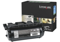 Lexmark High Yield Return Programme Cartridge, T64x cartucho de tner Original Negro