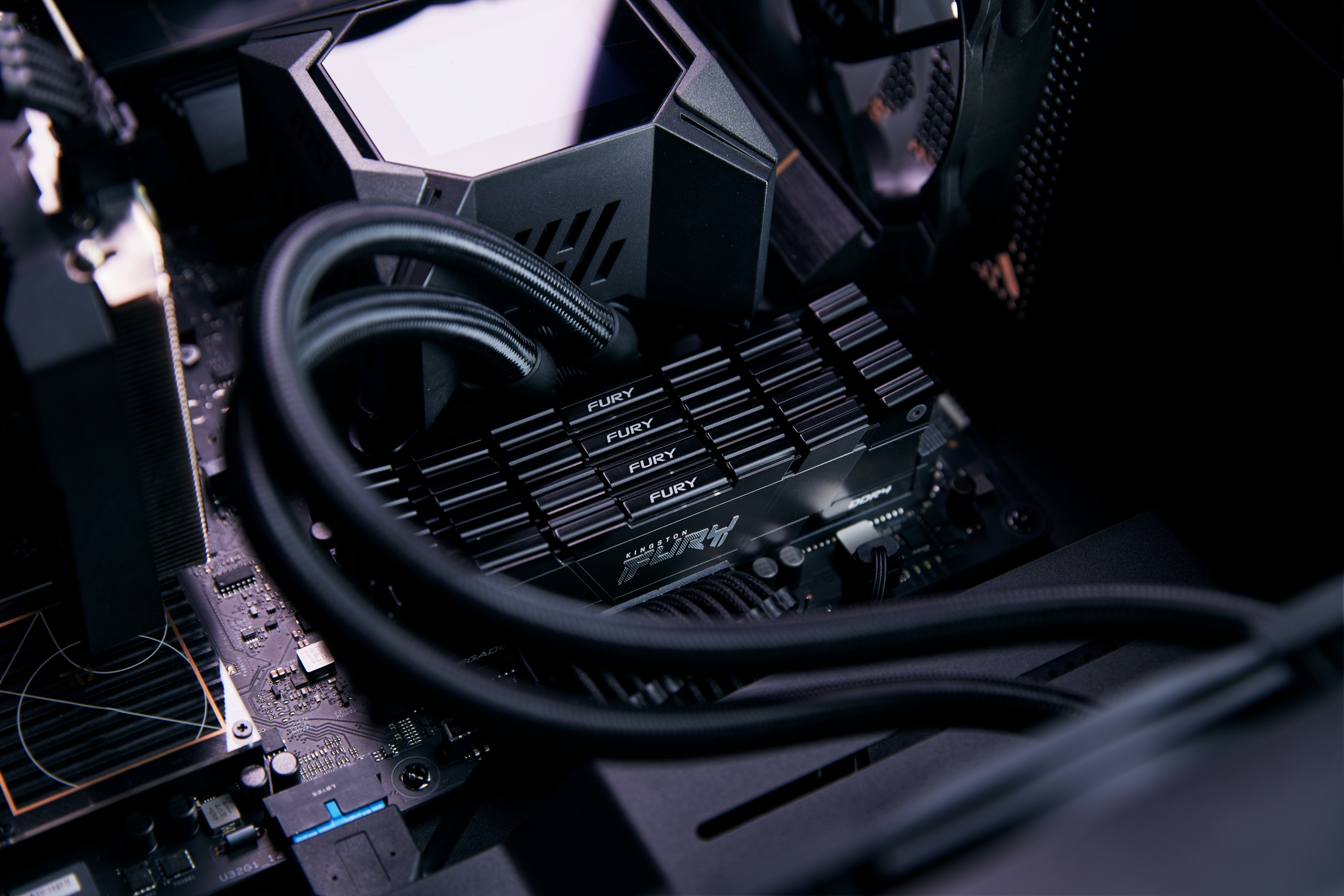 Kingston FURY Renegade - DDR4 - Kit - 16 GB: 2 x 8 GB