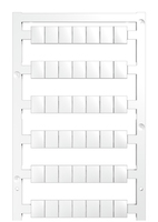 Weidmller WS 10/8 PLUS MC NE WS - Anschlussblockmarker - 420 Stck(e) - Polyamid - Wei - -40 - 100 C - V2