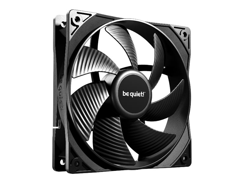 Be Quiet! Pure Wings 3 - Geh�usel�fter - 120 mm - Schwarz (Packung mit 3)