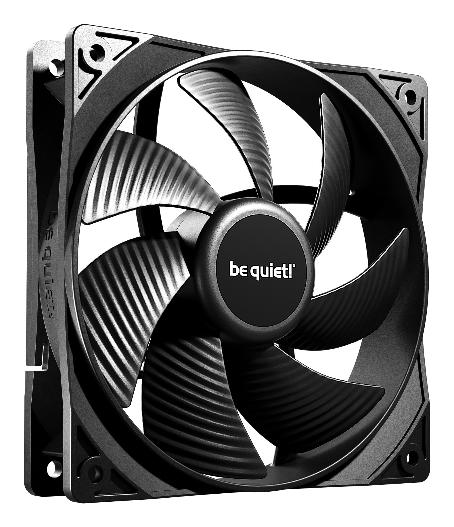 Be Quiet! Pure Wings 3 - Geh�usel�fter - 120 mm - Schwarz (Packung mit 3)