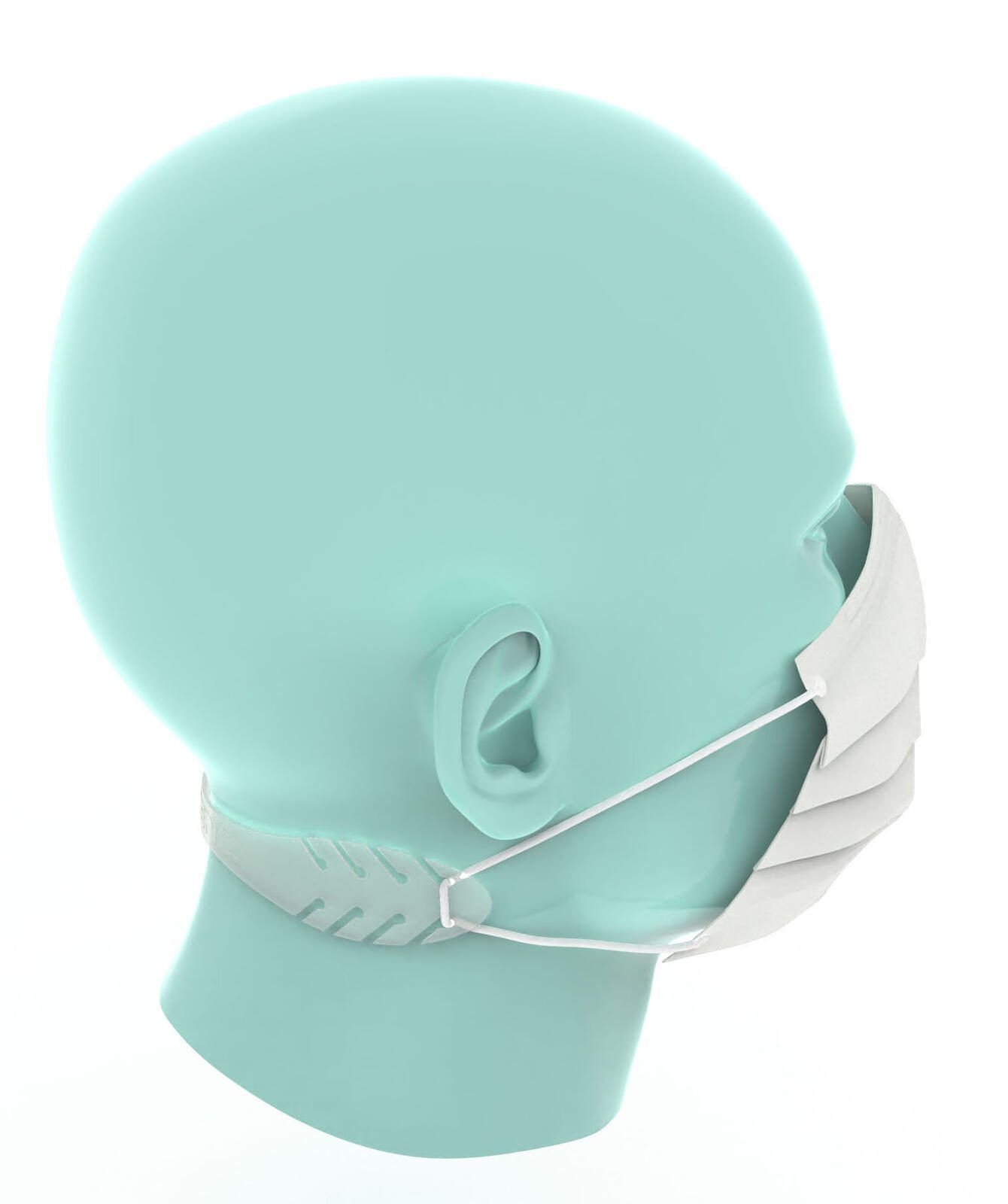 Renz Metallwaren 3 RENZ Maskenhalter