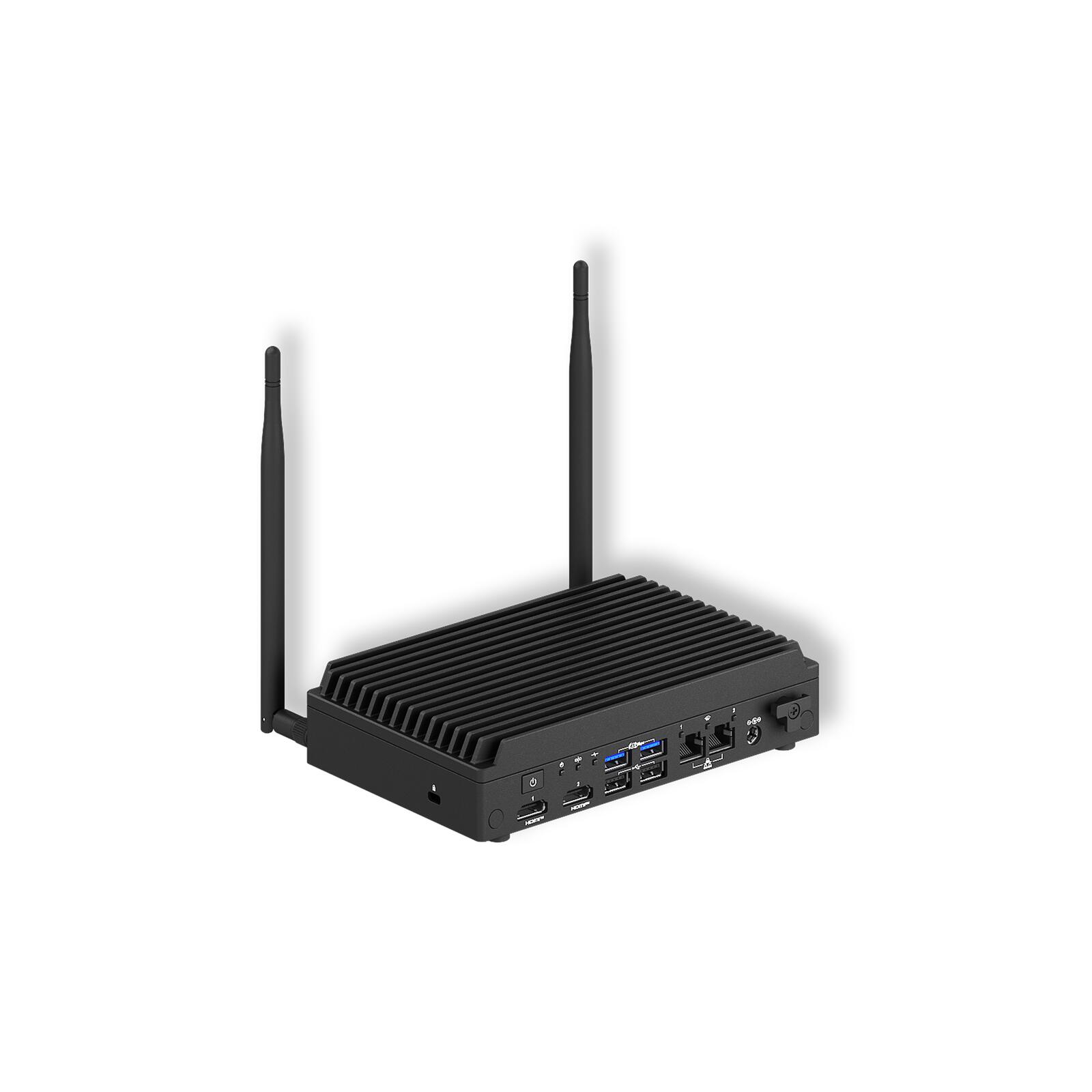 ASUS BNUC13BRFA200B02I Barebone Intel Atom x7425E Kit L8 EU Cord - Barebone