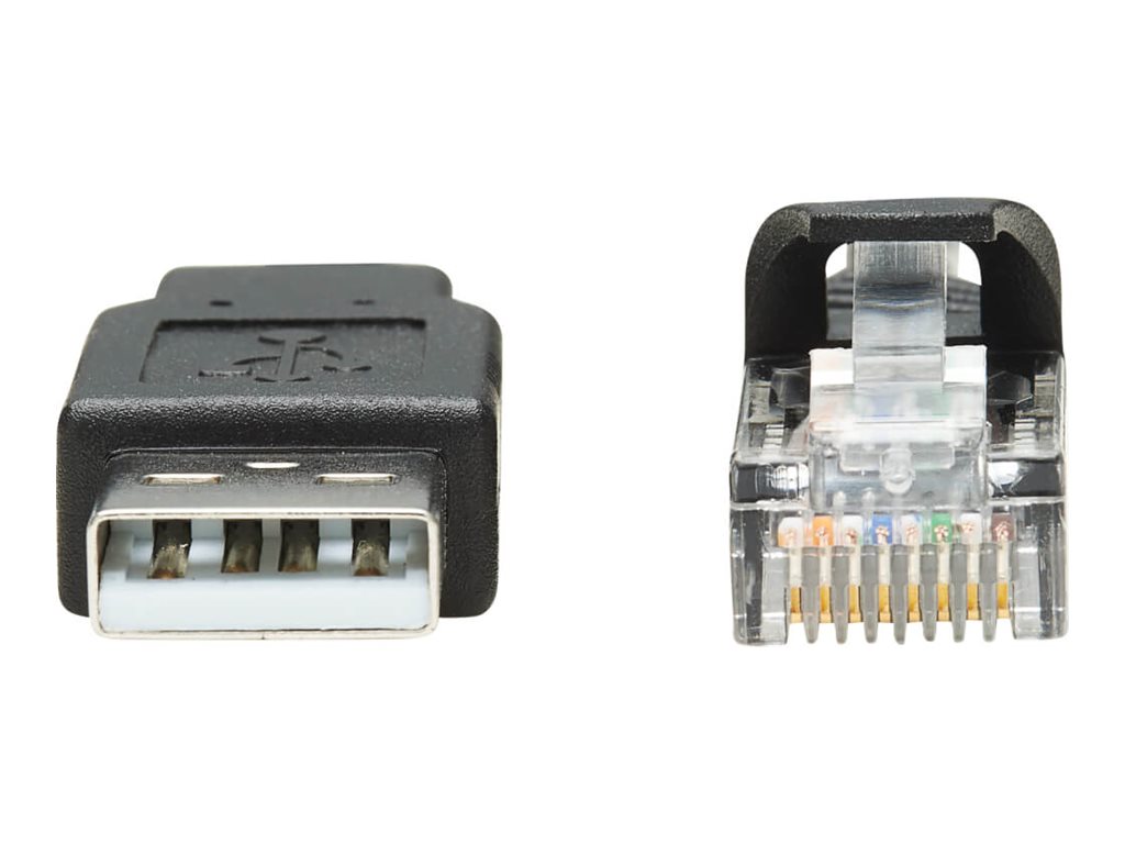 Eaton Tripp Lite Series USB to RJ45 Rollover Console Cable (M/M)
