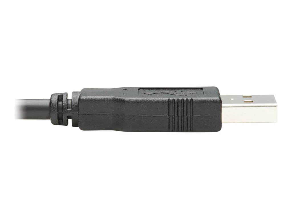 Eaton Tripp Lite Series USB to RJ45 Rollover Console Cable (M/M)