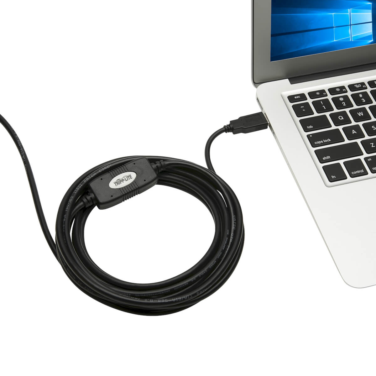 Eaton Tripp Lite Series USB to RJ45 Rollover Console Cable (M/M)