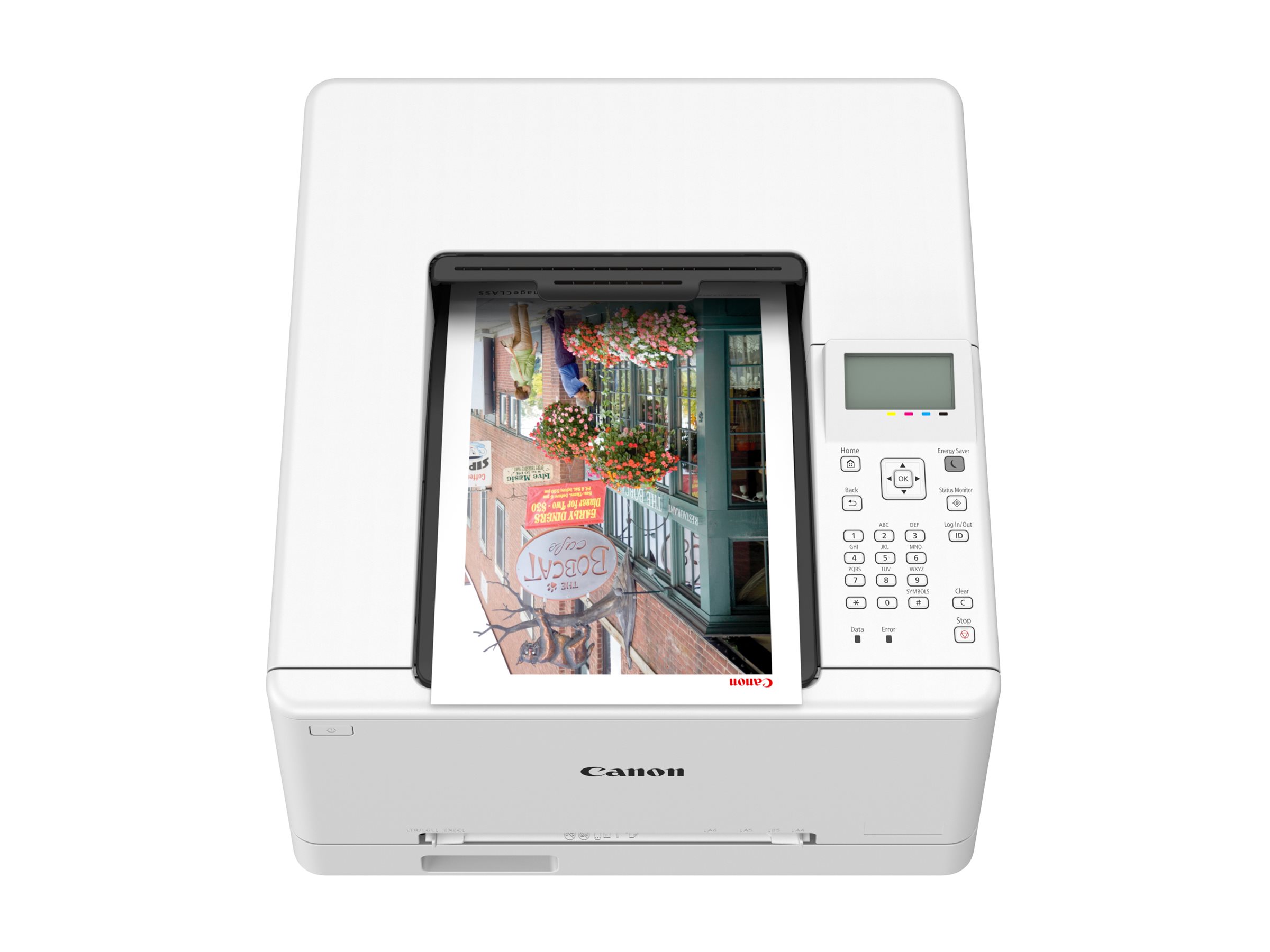 Canon i-SENSYS LBP647Cdw - Drucker - Farbe - Duplex - Laser - A4/Legal - 1200 x 1200 dpi - bis zu 25 Seiten/Min. (einfarbig)/