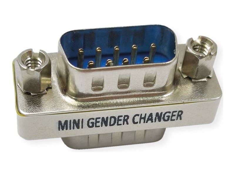 ROTRONIC-SECOMP VALUE - Serieller Gender Changer - DB-9 (M)