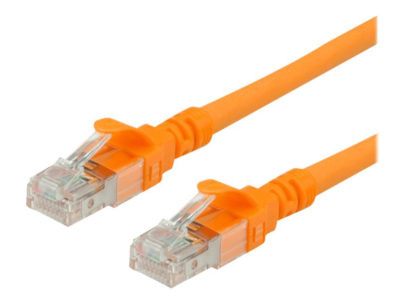 ROLINE 21.15.2670 cable de red Naranja 0,5 m Cat6 S/FTP (S-STP)