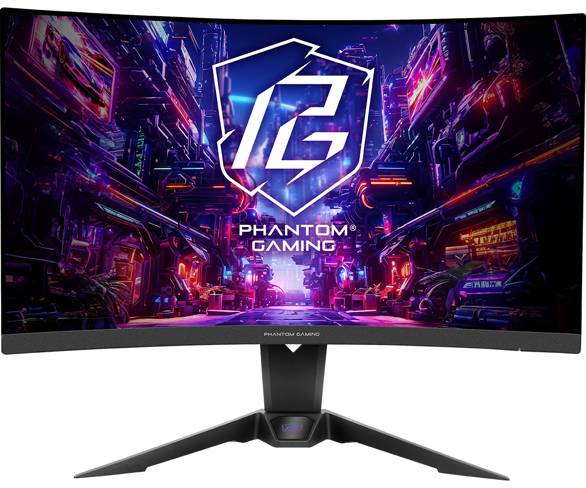 ASRock Phantom Gaming PG27QRT2A 27 - Flachbildschirm (TFT/LCD) - 68,6 cm