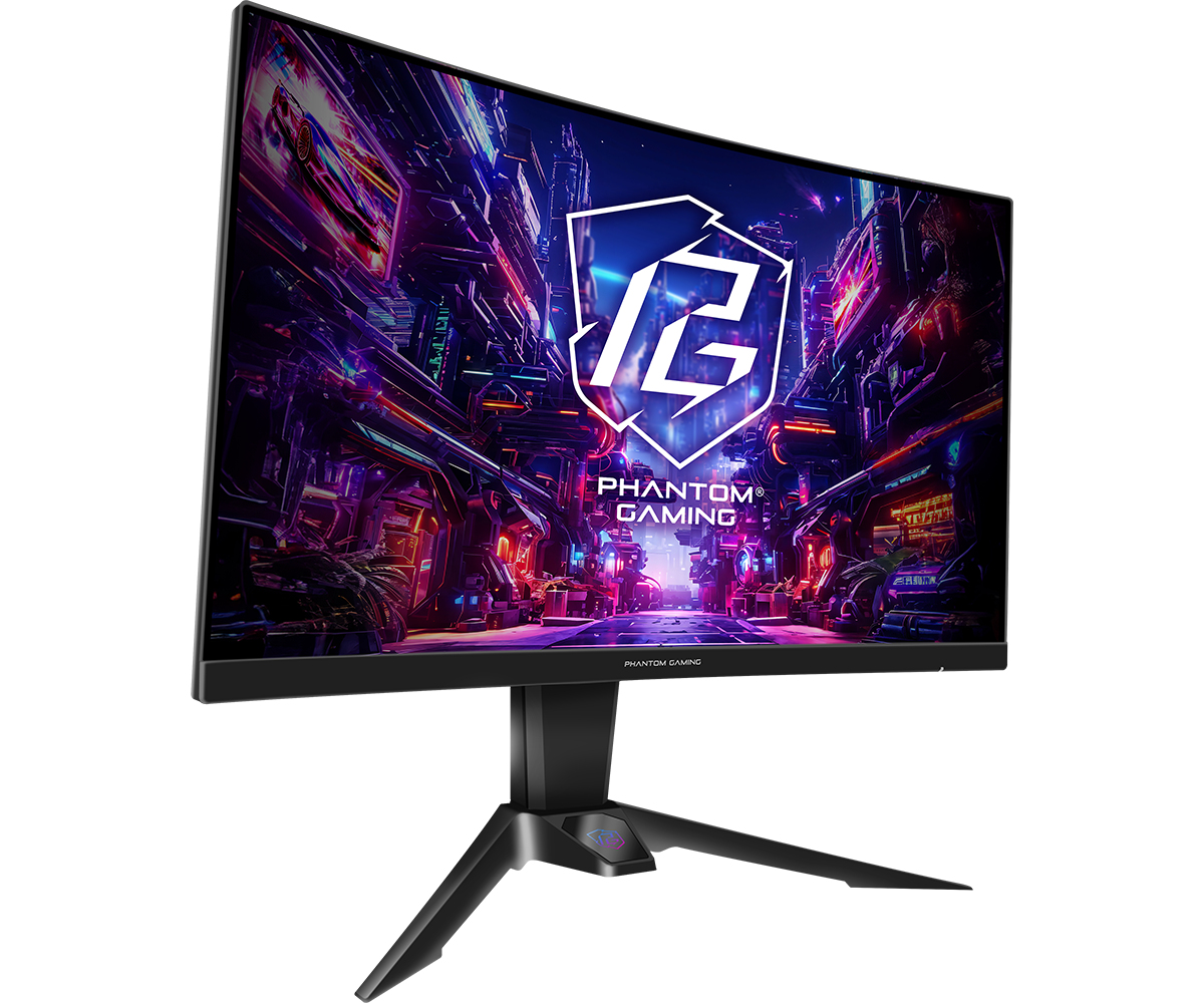 ASRock Phantom Gaming PG27QRT2A 27 - Flachbildschirm (TFT/LCD) - 68,6 cm