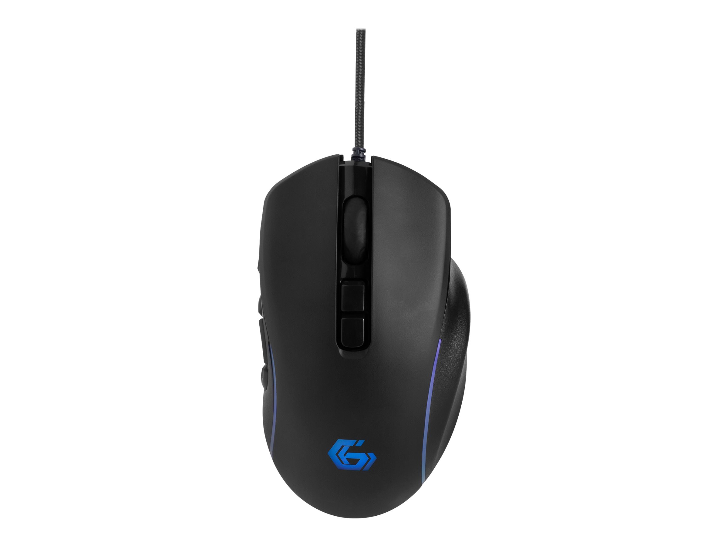 Gembird GMB Gaming MUSG-RAGNAR-RX500 - Maus - Gaming, RGB-Hintergrundbeleuchtung