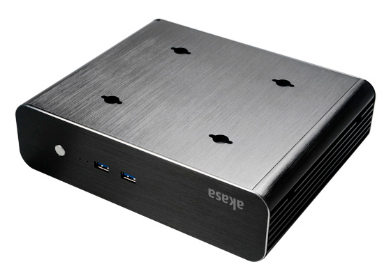 Akasa Euler S Small Form Factor (SFF) Noir