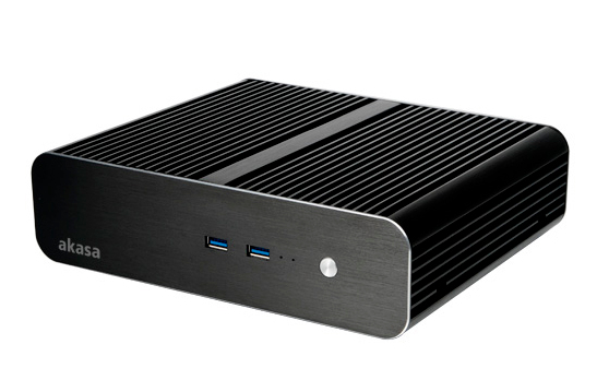 Akasa Euler S Small Form Factor (SFF) Noir