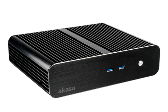 Akasa Euler S Small Form Factor (SFF) Noir
