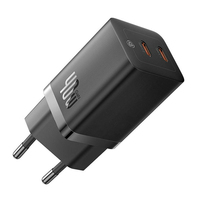 Baseus GaN5 Pro 2 Port Charger 40W Black