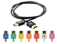 Kramer Electronics Kramer C-HM/HM/PICO Series C-HM/HM/PICO/BK-3 - HDMI mit Ethernetkabel - HDMI (M)