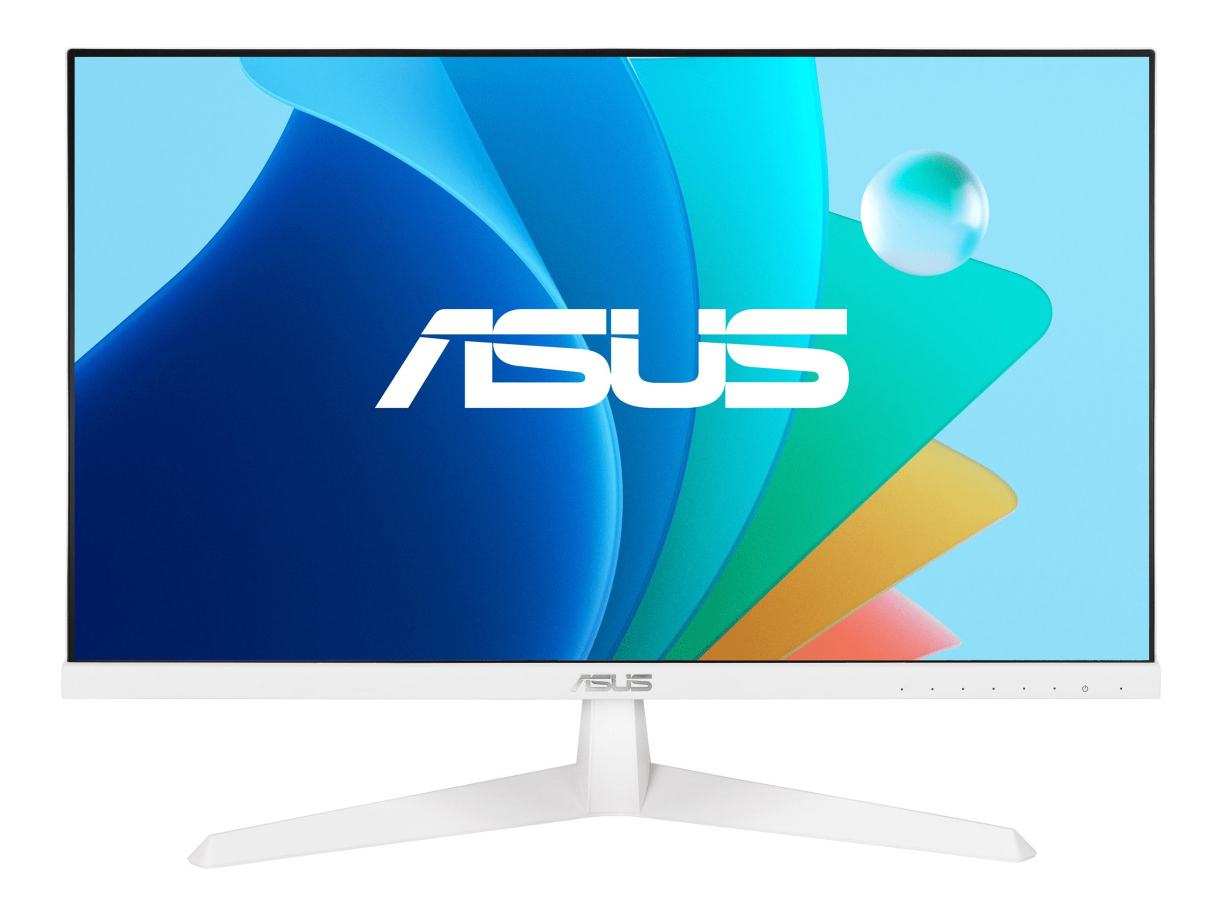 ASUS VY249HF-W pantalla para PC 60,5 cm (23.8) 1920 x 1080 Pixeles Full HD LCD Blanco