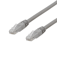 Deltaco TP-625AU - 25 m - Cat6a - U/UTP (UTP) - RJ-45 - RJ-45