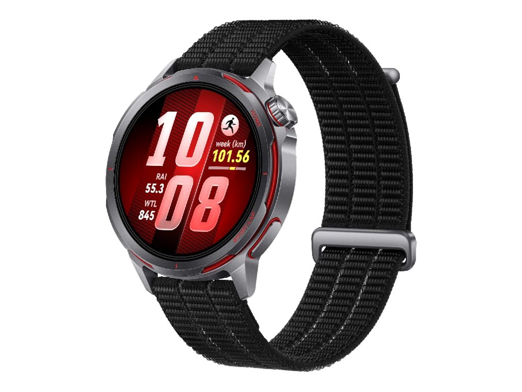 Huawei Watch GT Runner 2 - Aerospace-grade titanium alloy - Sportuhr mit Riemen - AirDry woven - Handgelenkgr��e: 120-190 mm - Anzeige 3.4 cm (1.32)