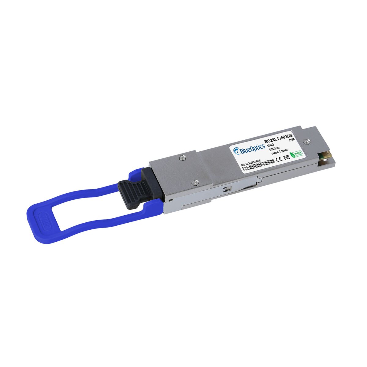Juniper QSFP-100G-FR-JU kompatibler BlueOptics QSFP28 BO28L13602DS