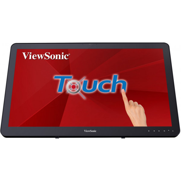 Viewsonic TD2430 �cran plat de PC 59,9 cm (23.6) 1920 x 1080 pixels Full HD LCD �cran tactile Multi-utilisateur Noir