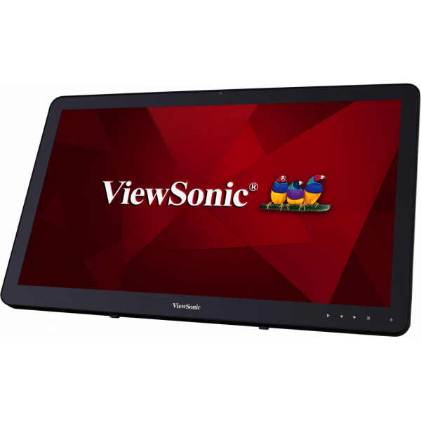Viewsonic TD2430 Monitor PC 59,9 cm (23.6) 1920 x 1080 Pixel Full HD LCD Touch screen Multi utente Nero