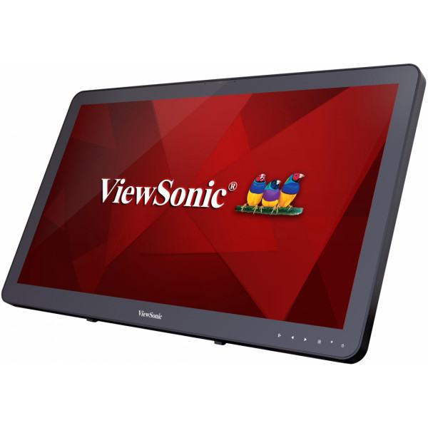 Viewsonic TD2430 Monitor PC 59,9 cm (23.6) 1920 x 1080 Pixel Full HD LCD Touch screen Multi utente Nero