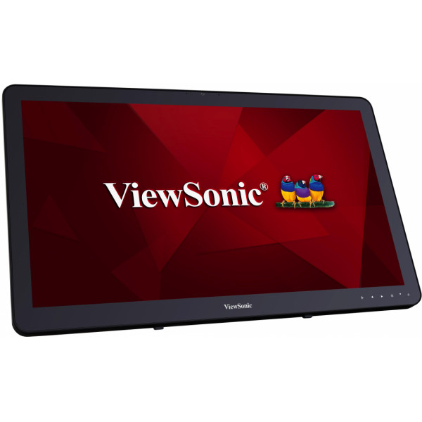 Viewsonic TD2430 Monitor PC 59,9 cm (23.6) 1920 x 1080 Pixel Full HD LCD Touch screen Multi utente Nero