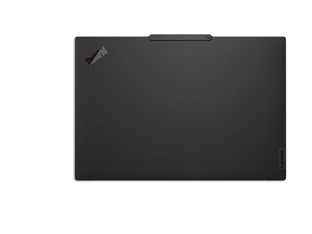 Lenovo ThinkPad T1g Gen 8 Intel Core Ultra 9 285H Port�til 40,6 cm (16) WQUXGA 64 GB LPDDR5x-SDRAM 1 TB SSD NVIDIA GeForce RTX 5070 Wi-Fi 7 (802.11be) Windows 11 Pro Alem�n Negro
