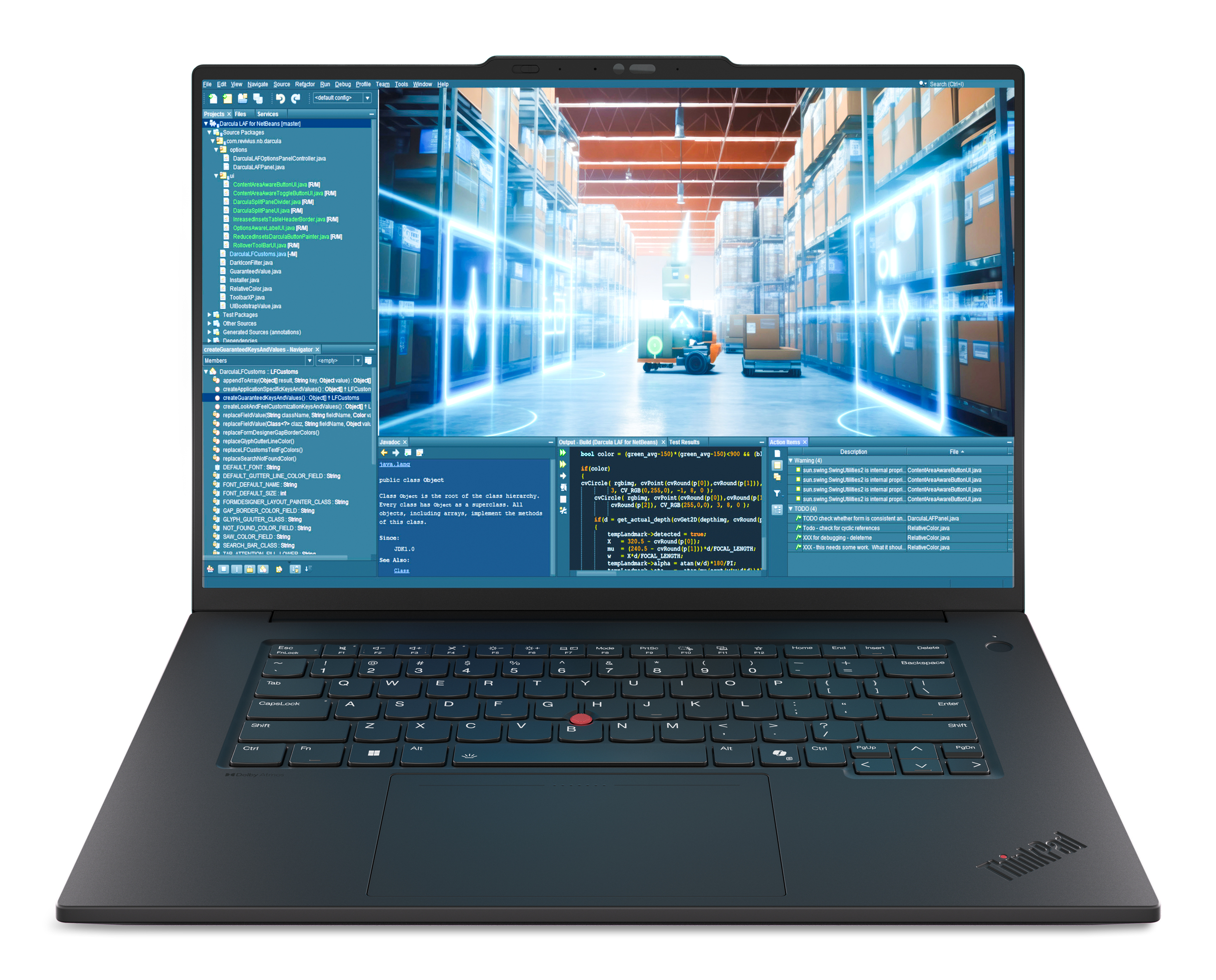 Lenovo ThinkPad T1g Gen 8 Intel Core Ultra 9 285H Port�til 40,6 cm (16) WQUXGA 64 GB LPDDR5x-SDRAM 1 TB SSD NVIDIA GeForce RTX 5070 Wi-Fi 7 (802.11be) Windows 11 Pro Alem�n Negro