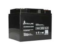 Extralink Akkumulator AGM 12V 45Ah wartungsfrei - Plombierte Bleis�ure (VRLA) - 12 V - 1 St�ck(e) - Schwarz - 45 Ah - 5 Jahr(e)
