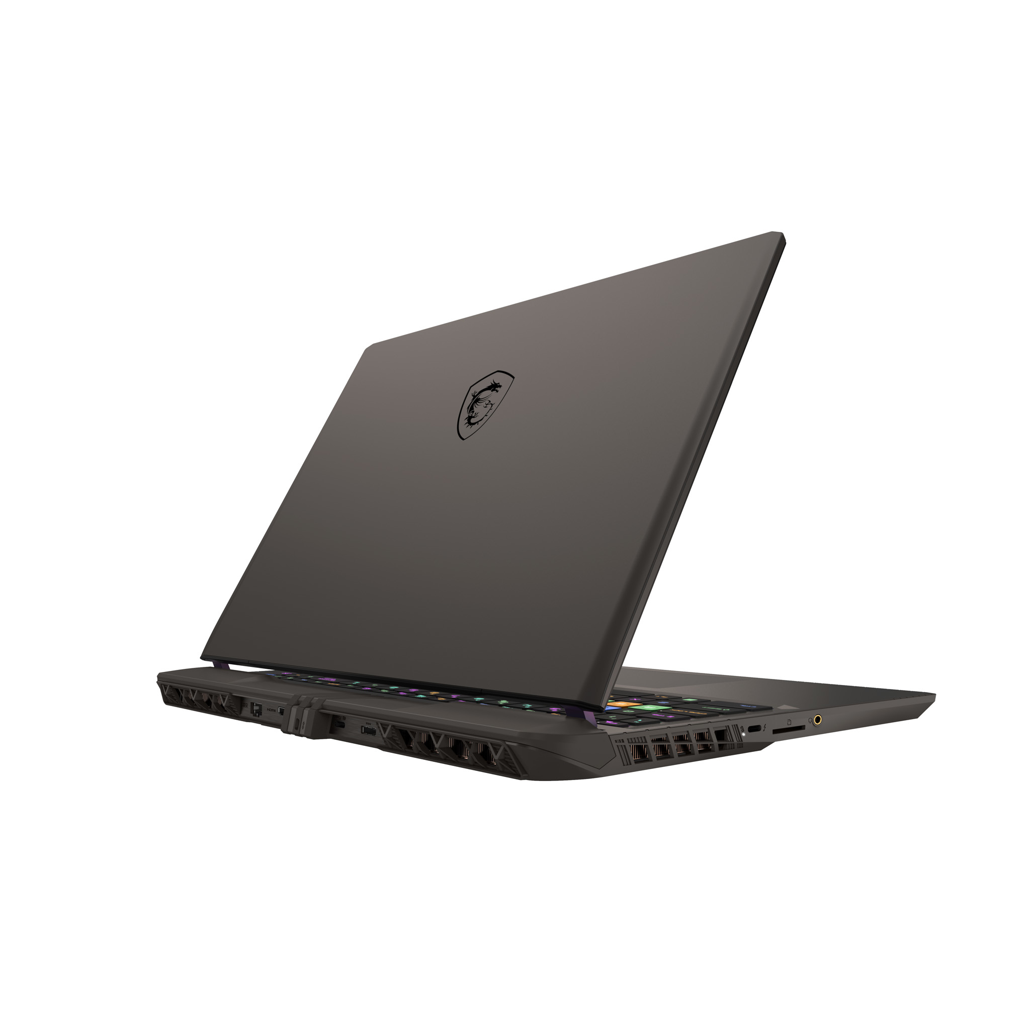 MSI Vector 16 HX A13VHG-459 Ordinateur portable 40,6 cm (16) Quad HD+ Intel Core i9 i9-13980HX 32 Go DDR5-SDRAM 1 To SSD NVIDIA GeForce RTX 4080 Wi-Fi 6E (802.11ax) Windows 11 Home Gris