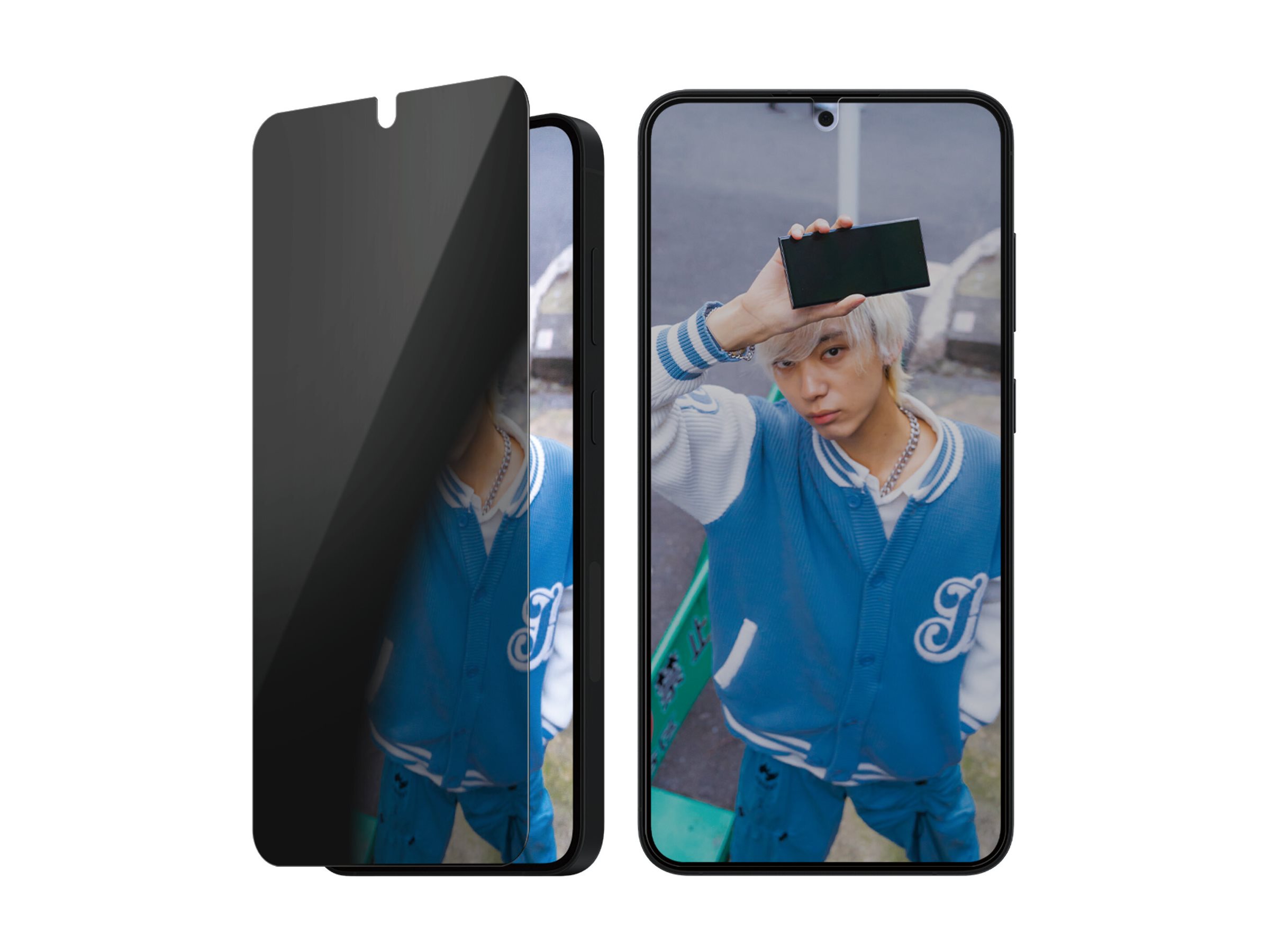 PanzerGlass Privacy - Bildschirmschutz f�r Handy