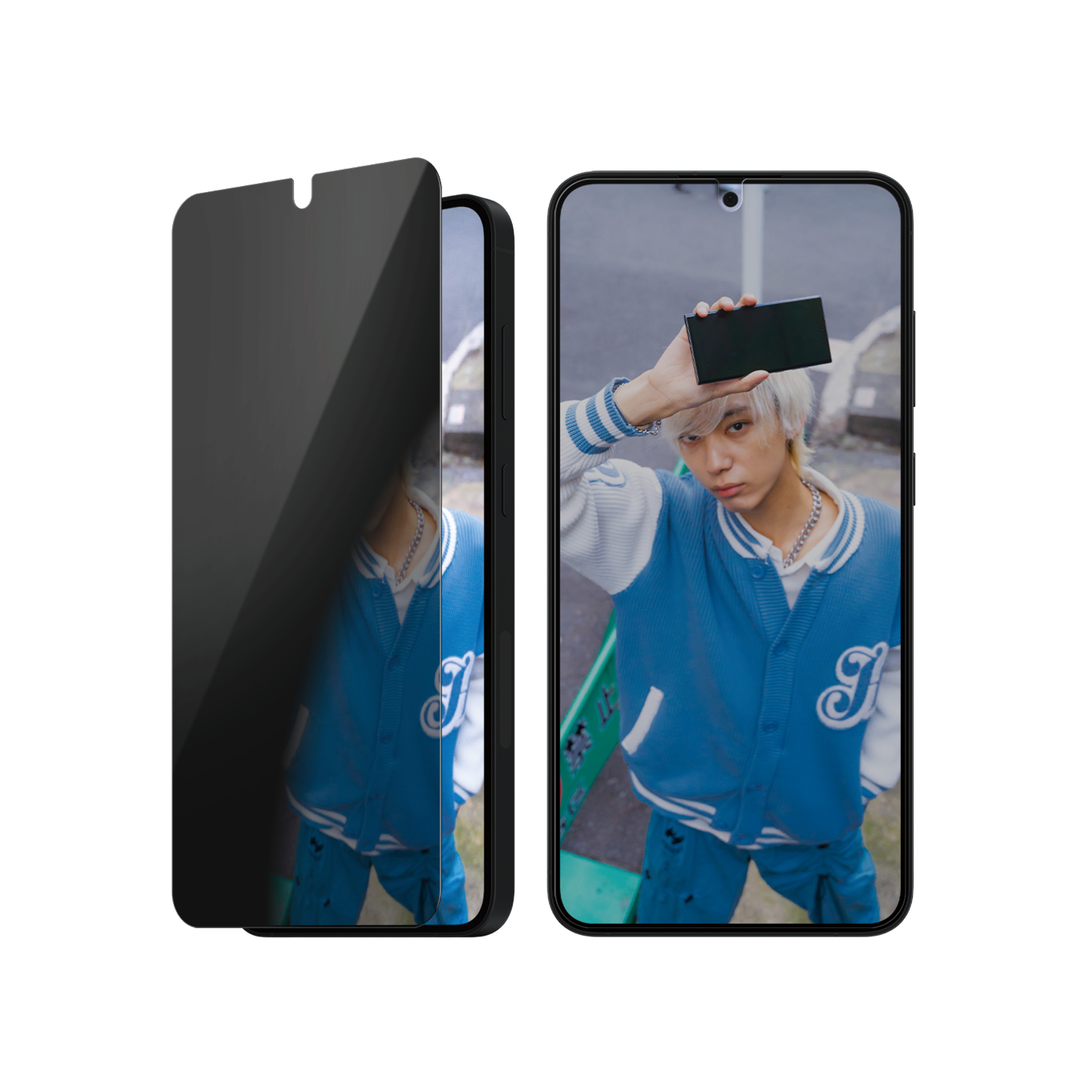 PanzerGlass Privacy - Bildschirmschutz f�r Handy
