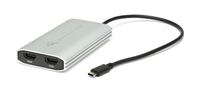 OWC USB-C auf Dual HDMI 4K Display Adapter mit DisplayLink - Adapter - Digital/Daten